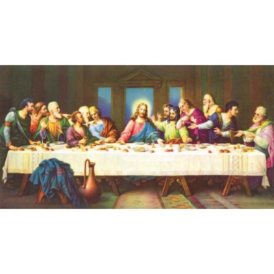 SUN46204 THE LAST SUPPER, 500, 18