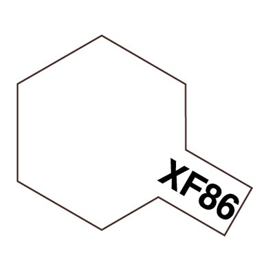 TAM81786 XF-86 FLAT CLEAR *6