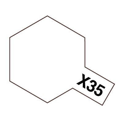 TAM81535 X-35 SEMI GLOSS CLEAR *6