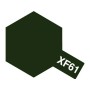 TAM81761 XF-61 DRK GREEN ACRY FLAT *6