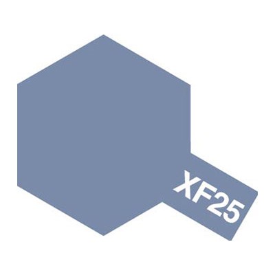 TAM81725 XF-25 FLAT LIGHT SEA GREY ACRYL *6