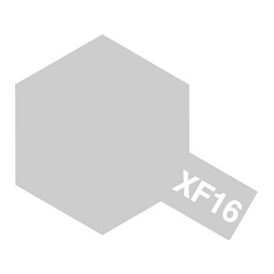 TAM81716 XF-16 FLAT ALUMINIUM ACRY *6