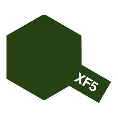 TAM81705 XF-5 FLAT GREEN ACRY *6