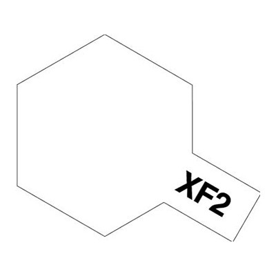 TAM81702 XF-2 FLAT WHITE ACRY *6