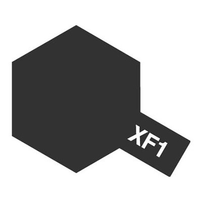 TAM81701 XF-1 FLAT BLACK ACRY *6
