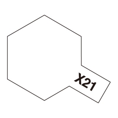 TAM81521 X-21 FLAT BASE ACRYLIC *6