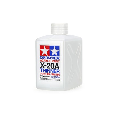 TAM81040 X-20AEL SOLVENT (250 ml) *3