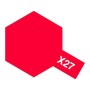 TAM80027 EX27, CLEAR RED *6