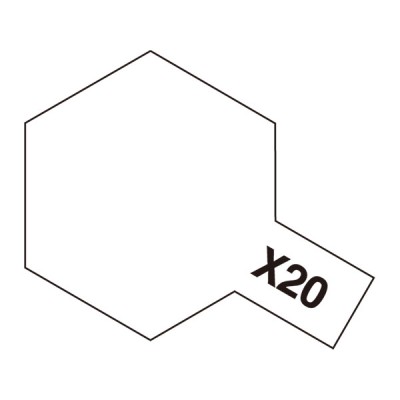 TAM80020 EX-20 ENAMEL THINNER, 10ml *6