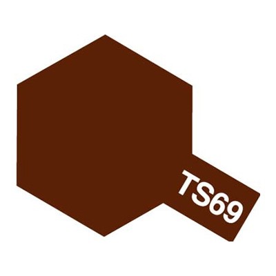 TAM85069 TS-69 LINOLEUM DECK BROWN *3