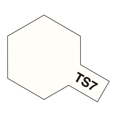 TAM85007 TS-7 RACING WHITE *3