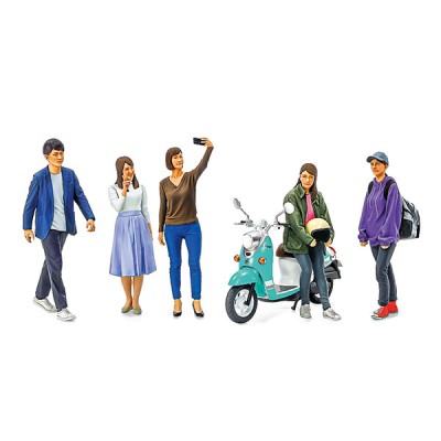 TAM24356 CAMPUS FRIENDS SET 1/24