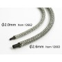 TAM12662 BRAIDED HOSE (2.0mm OUTER DIAMETER) *1