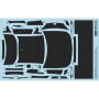 TAM12658 SUBARU BRZ CARBON DECAL 1/24.