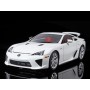 TAM24319 LEXUS LFA SPORTS CAR--WHITE 1/24