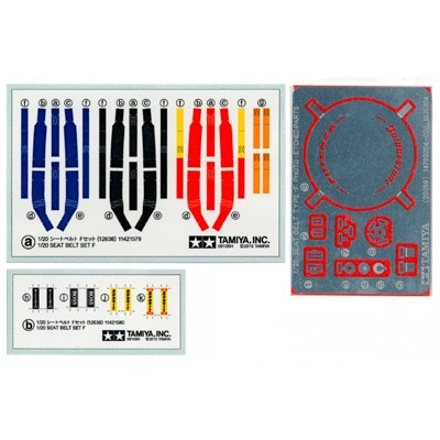 TAM12638 SEAT BELT SET F 1/20