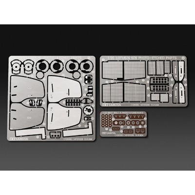 TAM12635 LOTUS 79 1978 PHOTO-ETCHED PARTS