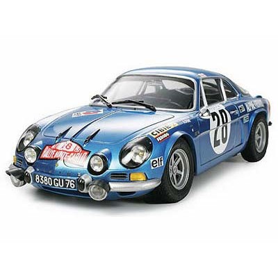 TAM24278 ALPINE A110 71 MONTE CARLO 1/24