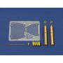 TAM12636 YAMAHA YZR-M1 08 FR. FORK SET 1/12