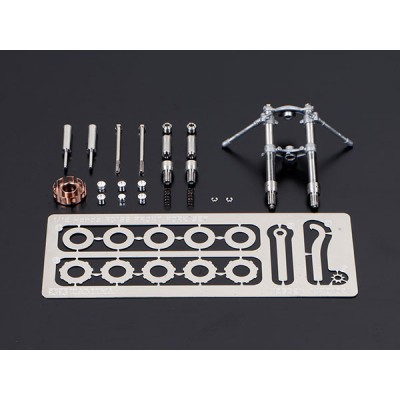 TAM12632 HONDA RC166 FRONT FORK SET 1/12