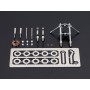 TAM12632 HONDA RC166 FRONT FORK SET 1/12