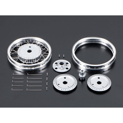 TAM12631 HONDA RC166 WHEEL SET 1/12