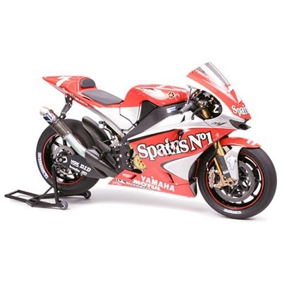 TAM14100 YAMAHA YZR-M1 '04 NO 7/33 1/12