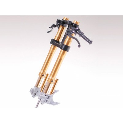 TAM12603 YAMAHA YZR-M1, 04 front fork set, 1/12