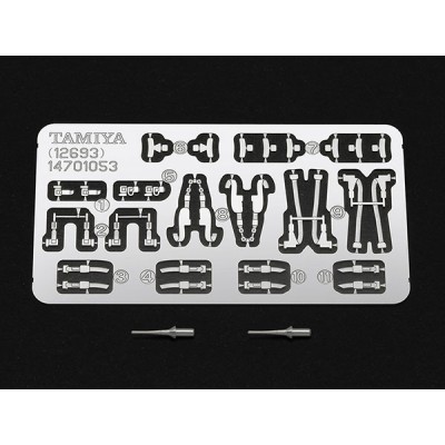 TAM12693 F-14 DETAIL UP PARTS SET 1/48