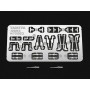 TAM12693 F-14 DETAIL UP PARTS SET 1/48