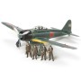 TAM61108 A6M3/3A ZERO (ZEKE) 1/48