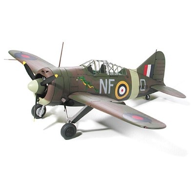 TAM61094 BREWSTER B-339 BUFFALO 'PACI-THEA" 1/48