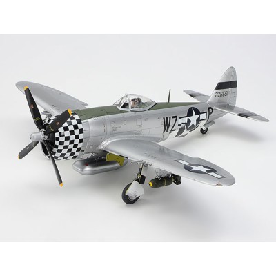 TAM61090 REPUBLIC P-47D THUNDERBOLT BUBBLE. 1/48
