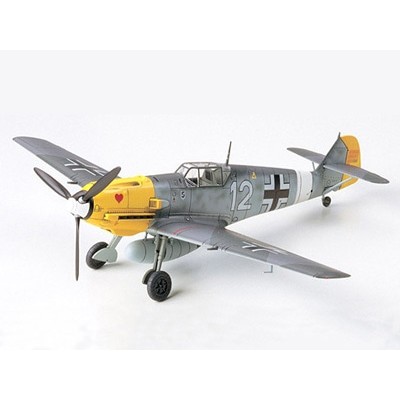 TAM60755 MESSERSCHMITT BF109 1/72