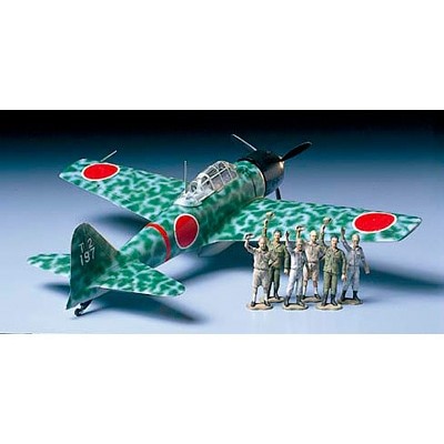 TAM61025 A6M3 ZERO CARRIER MODEL 32 1/48