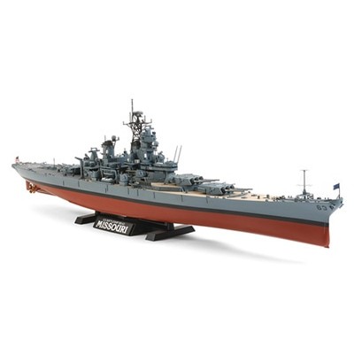 TAM78029 BB-63 MISSOURI 1991 BATTLESHIP 1/350