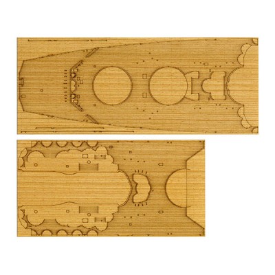 TAM12645 YAMATO DECK SHEET 1/350