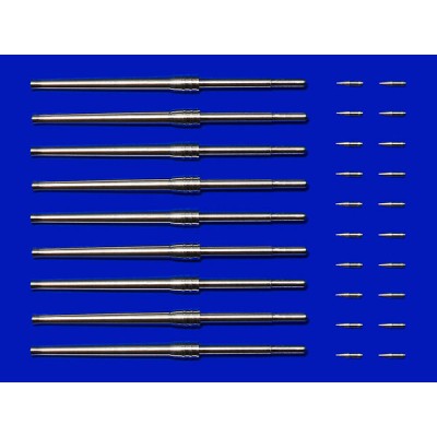 TAM12643 METAL 46CM BARREL and SHELL 1/350