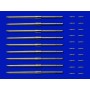 TAM12643 METAL 46CM BARREL and SHELL 1/350