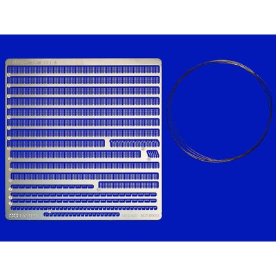 TAM12642 PE HANDRAIL KIT SET A 1/350