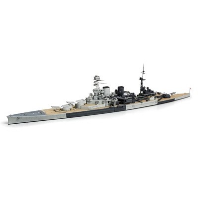 TAM31617 BRITISH BATTLE CRUISER REPULSE 1/700