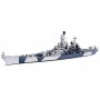 TAM31616 US NAVY BATTLESHIP BB-61 IOWA 1/700