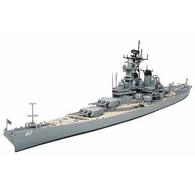 TAM31614 US NAVY BATTLESHIP BB-62 NEW JERSEY 1/700