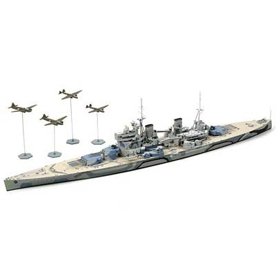 TAM31615 PRINCE OF WALES BATTLESHIP 1/700