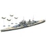 TAM31615 PRINCE OF WALES BATTLESHIP 1/700