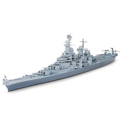 TAM31613 US NAVY BATTLESHIP BB-63 MISSOURI 1/700