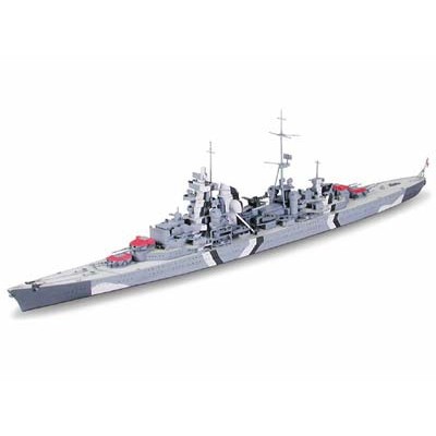 TAM31805 GERMAN HEAVY CRUISER PRINZ EUGEN 1/700