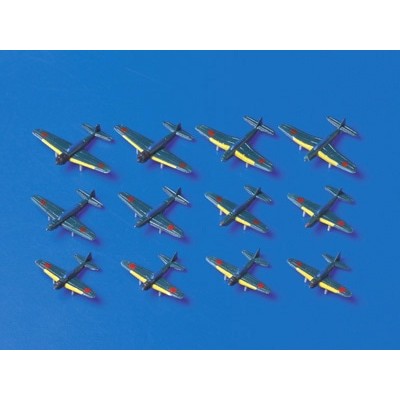 TAM31516 JAPANESE NAVAL PLANES(LATE PAC) 1/700