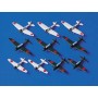 TAM31511 JAPANESE NAVY AIRCRAFT 1/700
