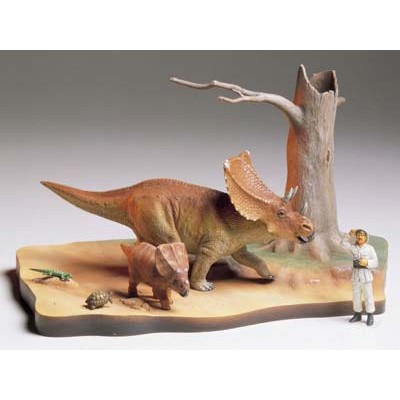 'TAM60101 ''R'' CHASMOSAURUS DIORAMA'
